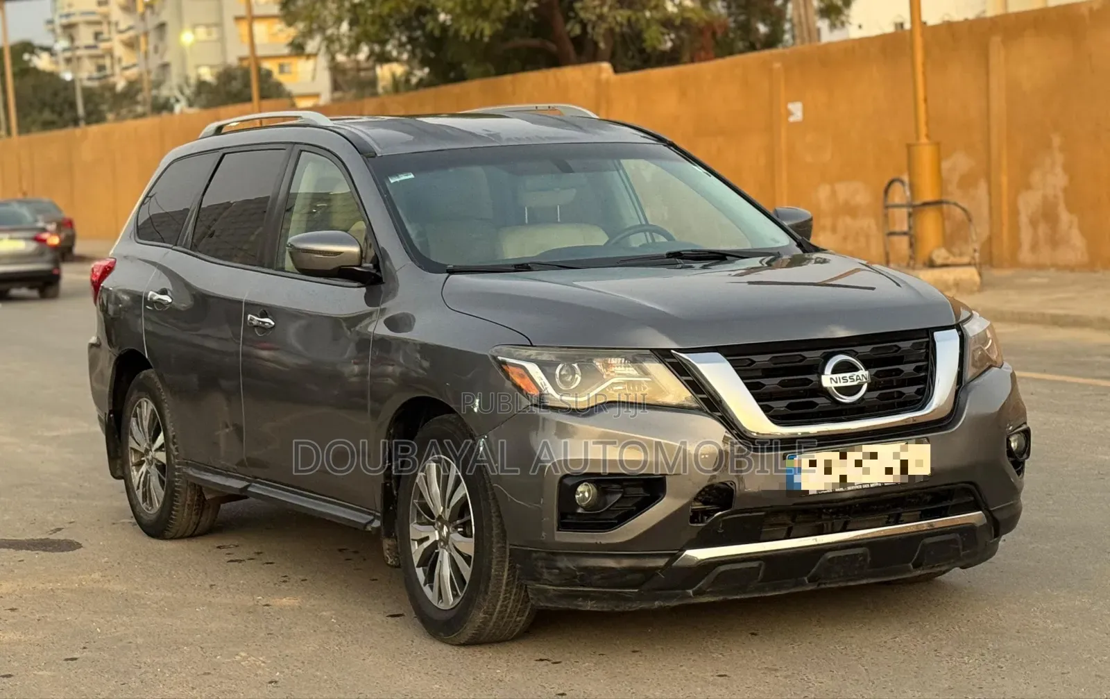 Nissan Pathfinder 2017 Blanc