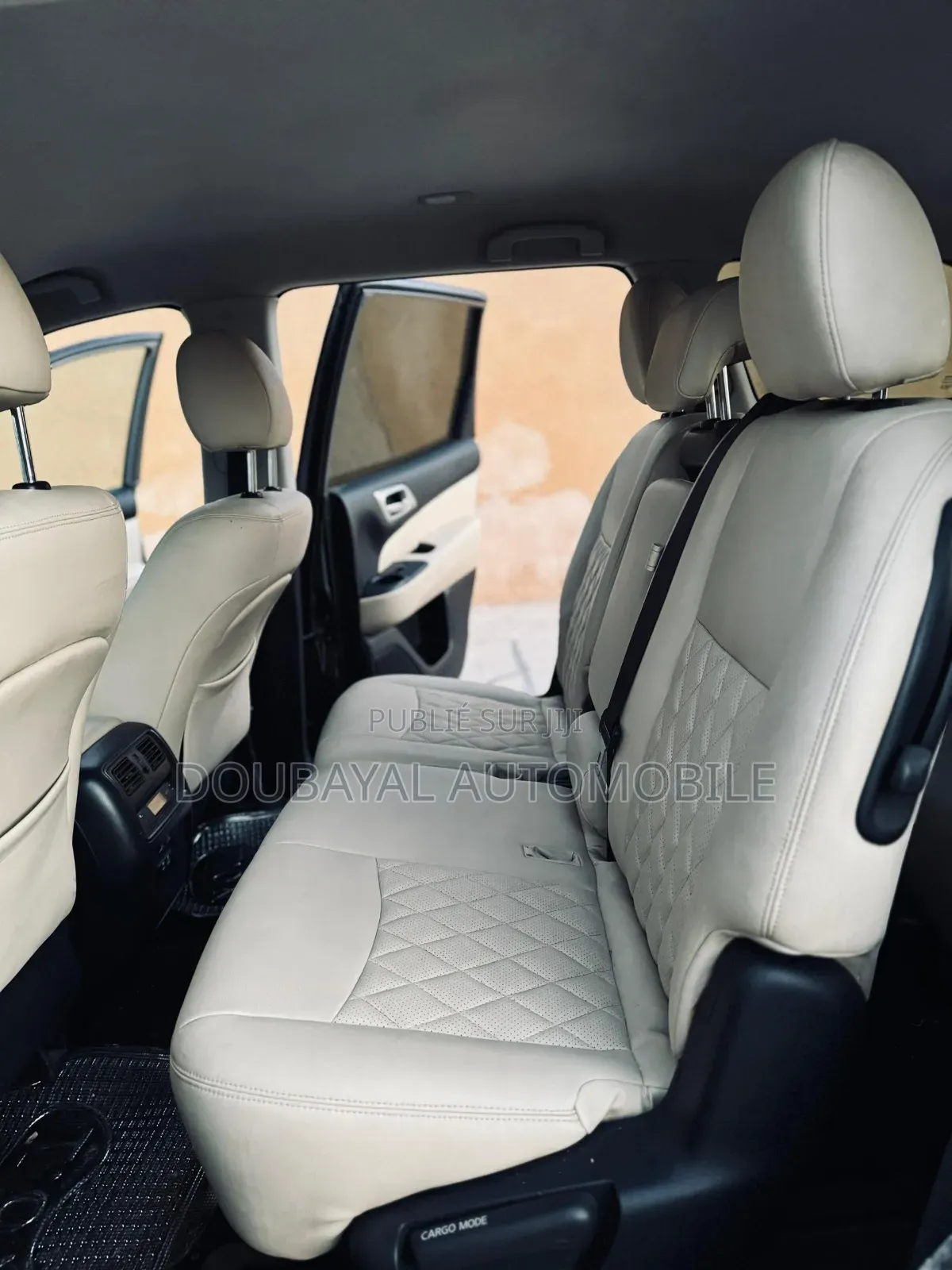 Nissan Pathfinder 2017 Blanc