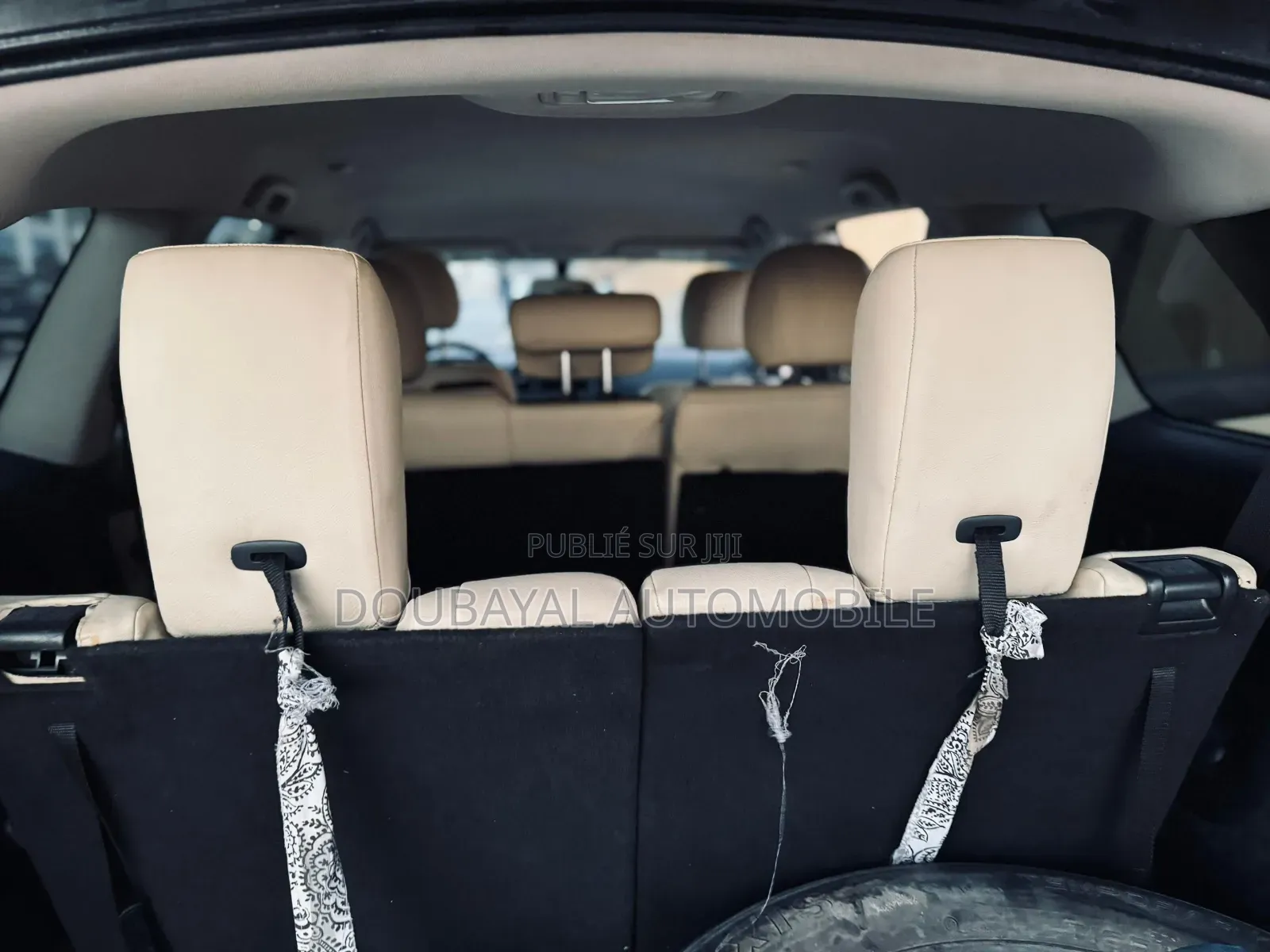 Nissan Pathfinder 2017 Blanc