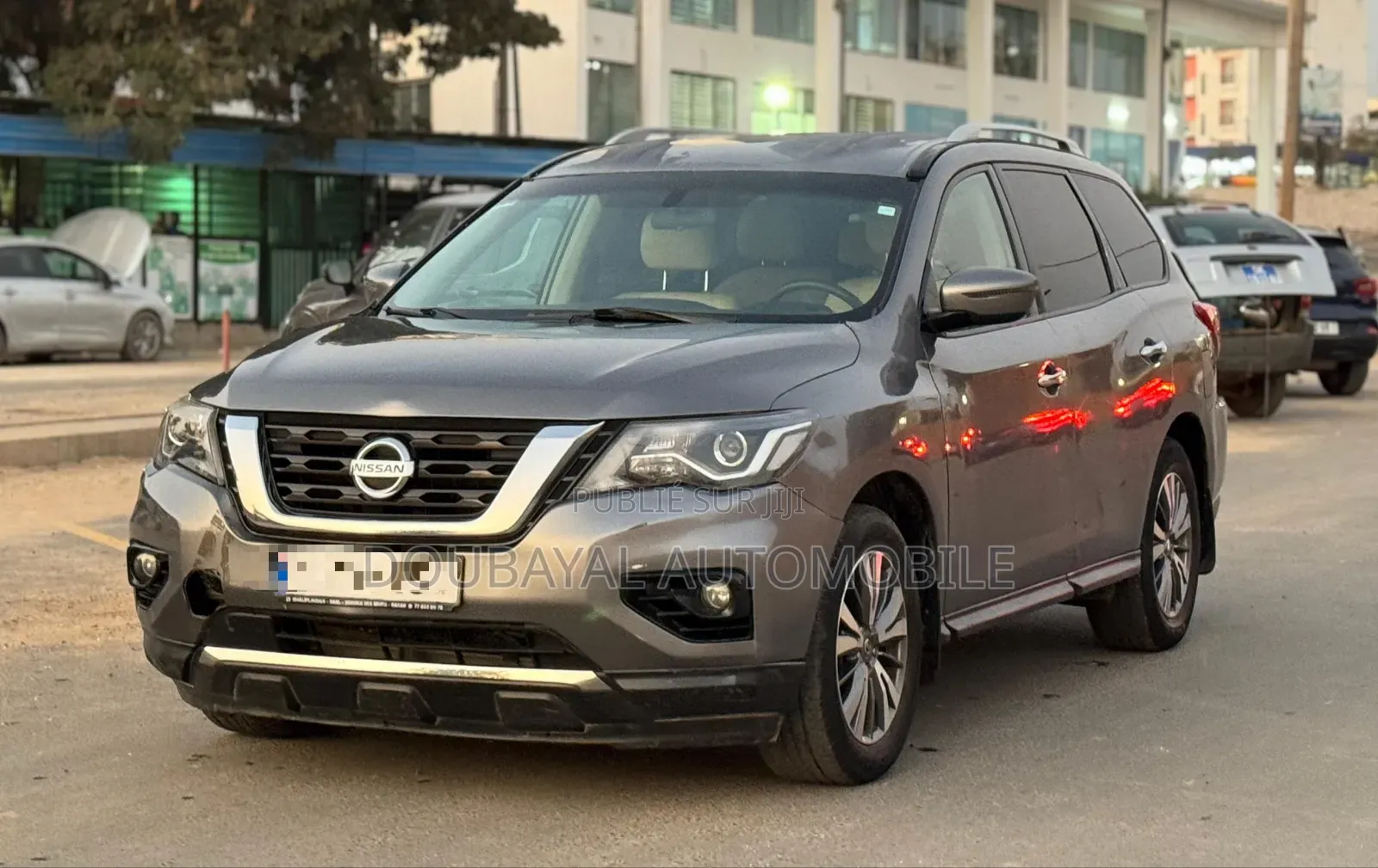Nissan Pathfinder 2017 Blanc