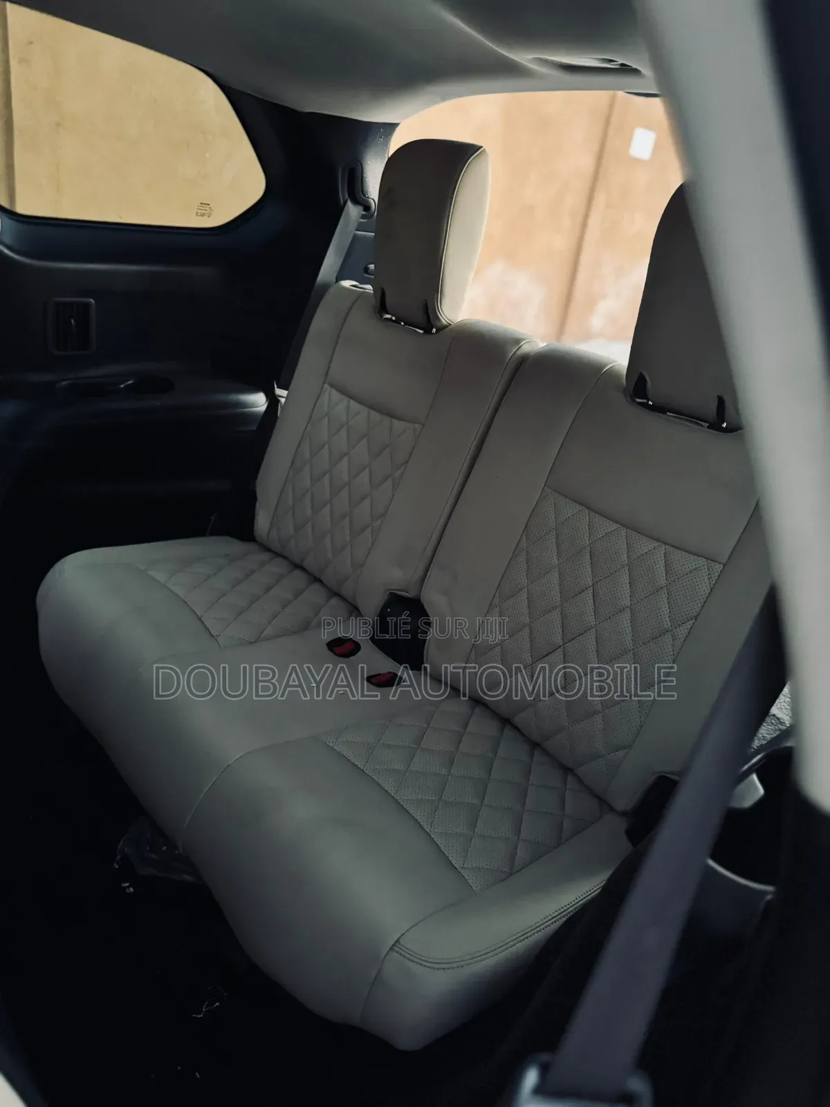 Nissan Pathfinder 2017 Blanc