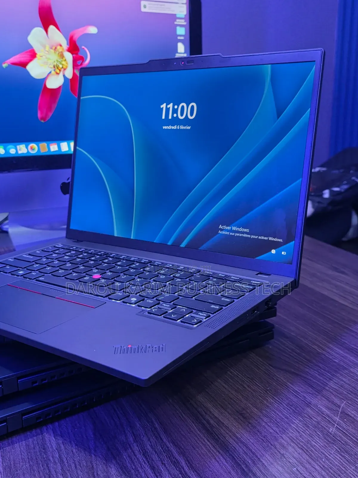 Neuf Ordinateur Portable Lenovo ThinkPad T14 32GB AMD Ryzen 7 SSD 512GB