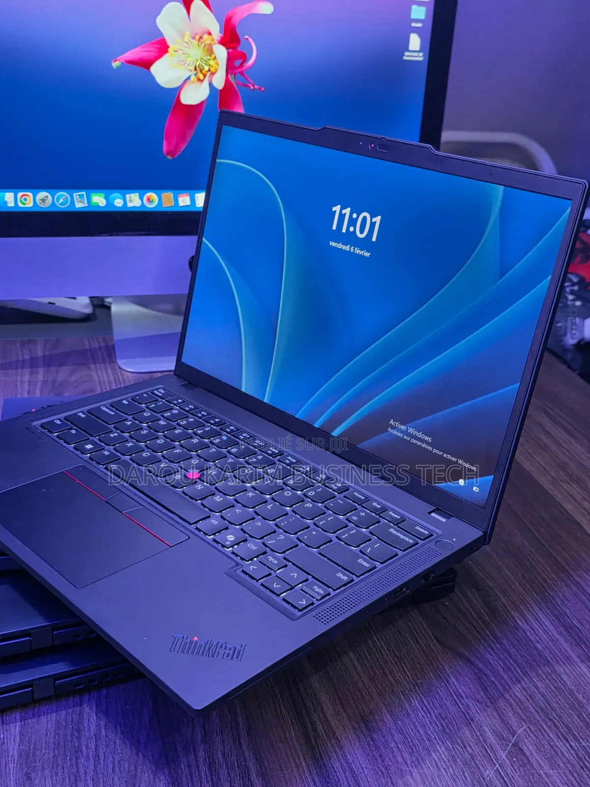 Neuf Ordinateur Portable Lenovo ThinkPad T14 32GB AMD Ryzen 7 SSD 512GB