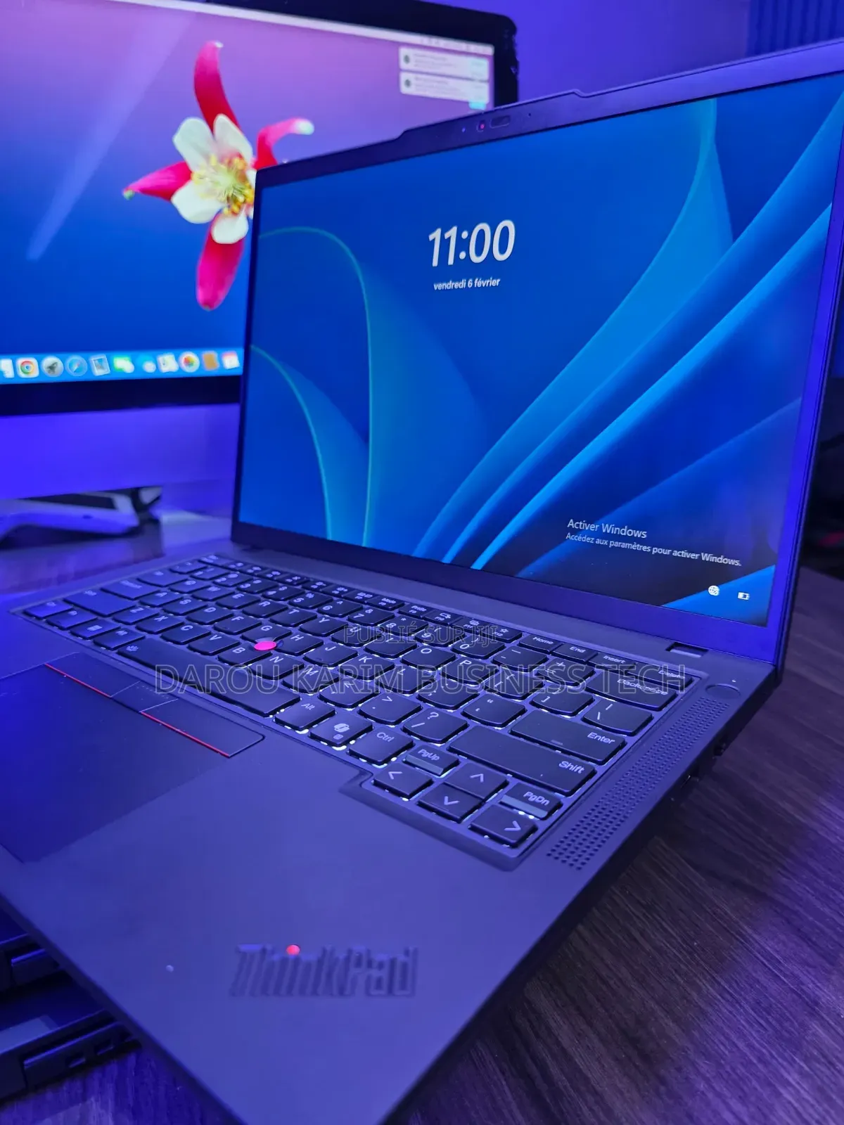 Neuf Ordinateur Portable Lenovo ThinkPad T14 32GB AMD Ryzen 7 SSD 512GB