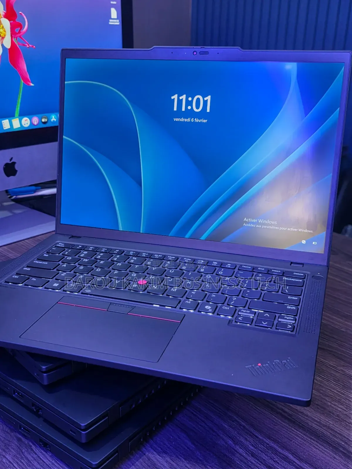 Neuf Ordinateur Portable Lenovo ThinkPad T14 32GB AMD Ryzen 7 SSD 512GB