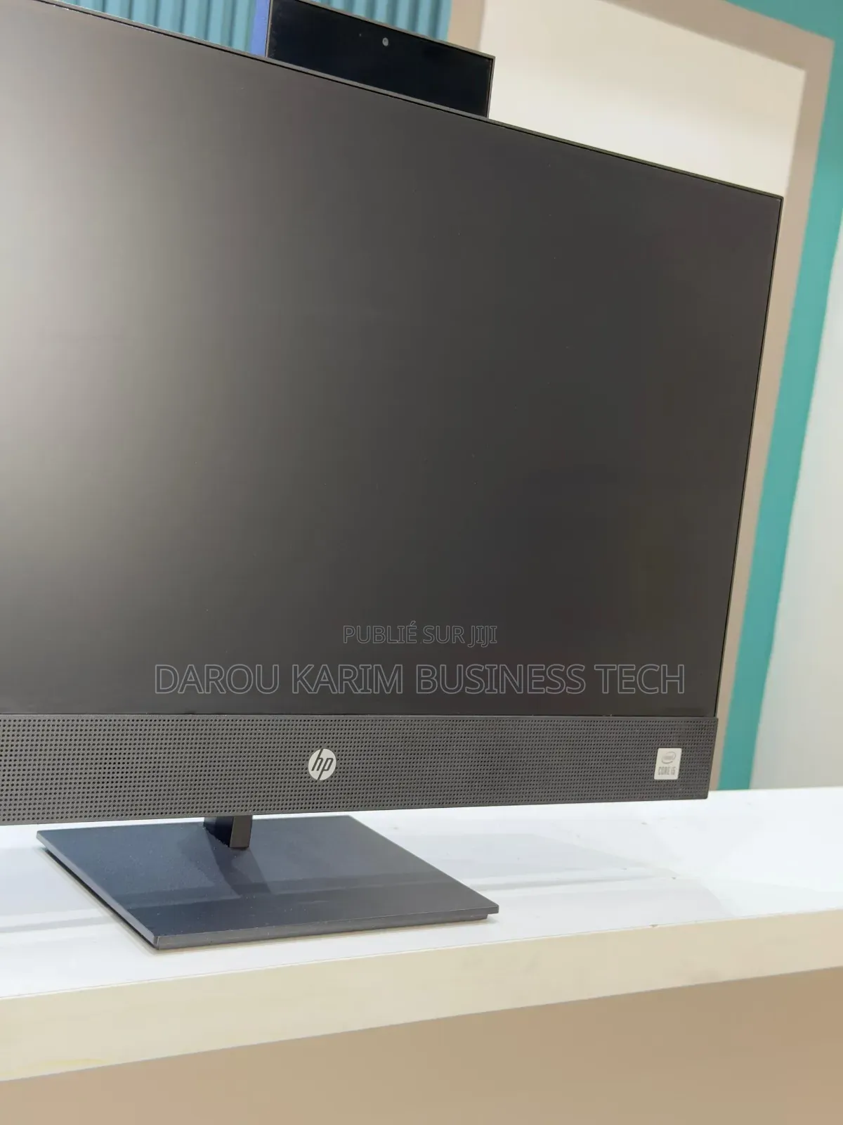 New Ordinateur De Bureau HP ProOne 400 8GB Intel Core I5 SSD 256GB