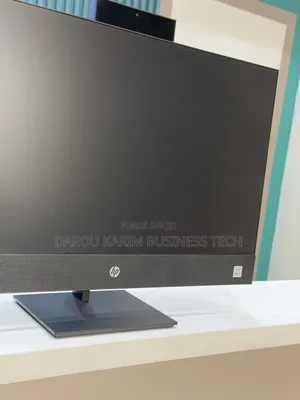 New Ordinateur De Bureau HP ProOne 400 8GB Intel Core I5 SSD 256GB