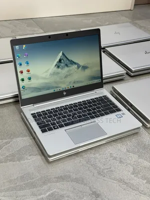 New Ordinateur Portable HP EliteBook 840 G6 8GB Intel Core I5 SSD 256GB