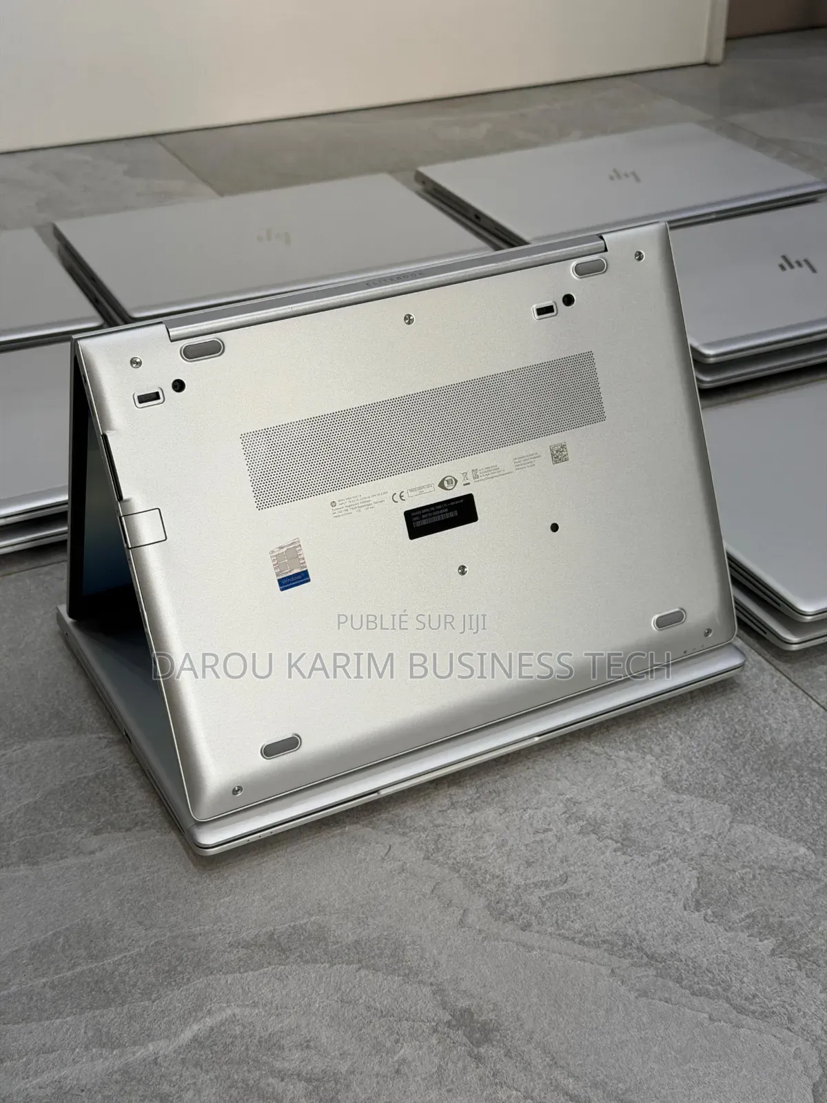 New Ordinateur Portable HP EliteBook 840 G6 8GB Intel Core I5 SSD 256GB