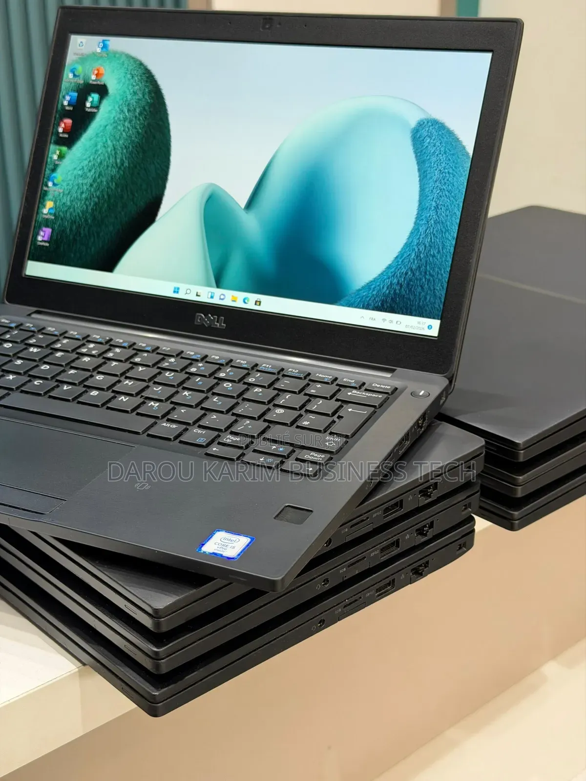 New Ordinateur portable Dell Latitude 7280 8GB Intel Core i5 SSD 256GB