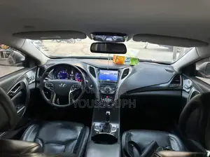 Hyundai Grandeur 2016 Argenté