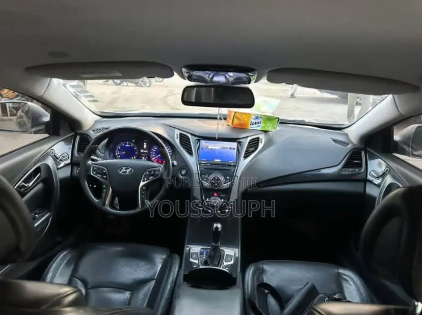 Hyundai Grandeur 2016 Argenté