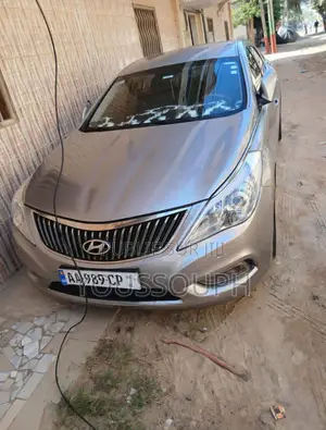 Hyundai Grandeur 2016 Argenté