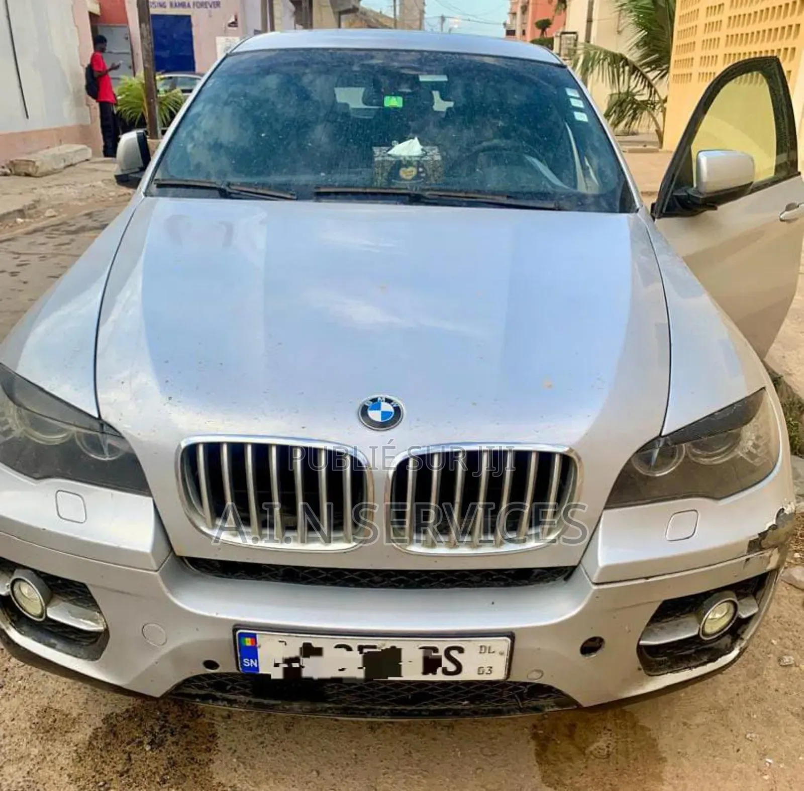 BMW X6 2012 Gris