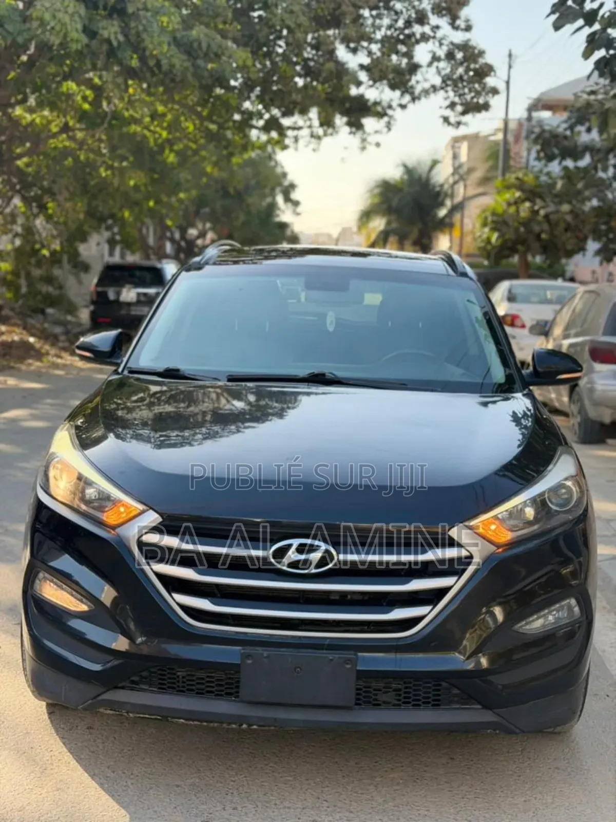 Hyundai Tucson Limited AWD 2018 Black
