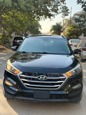 Hyundai Tucson Limited AWD 2018 Black