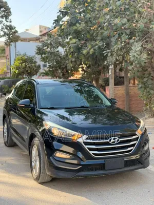 Hyundai Tucson Limited AWD 2018 Black