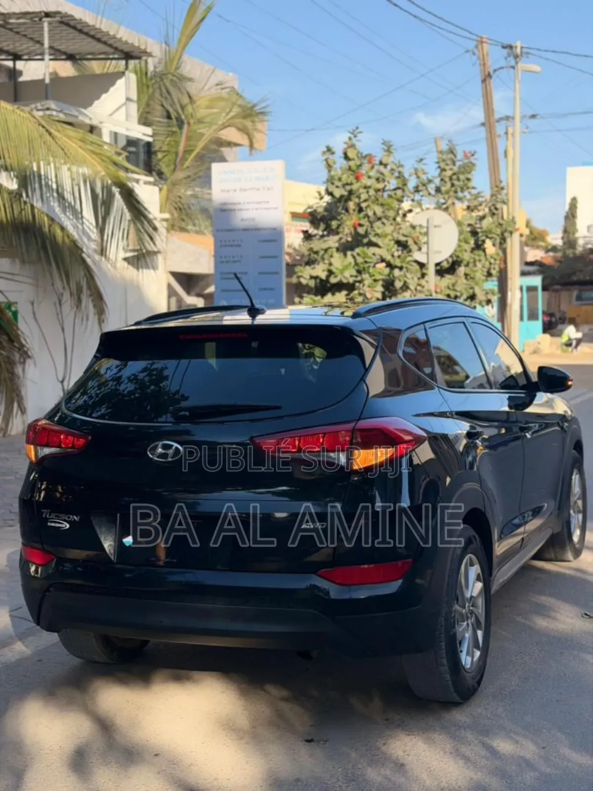 Hyundai Tucson Limited AWD 2018 Black