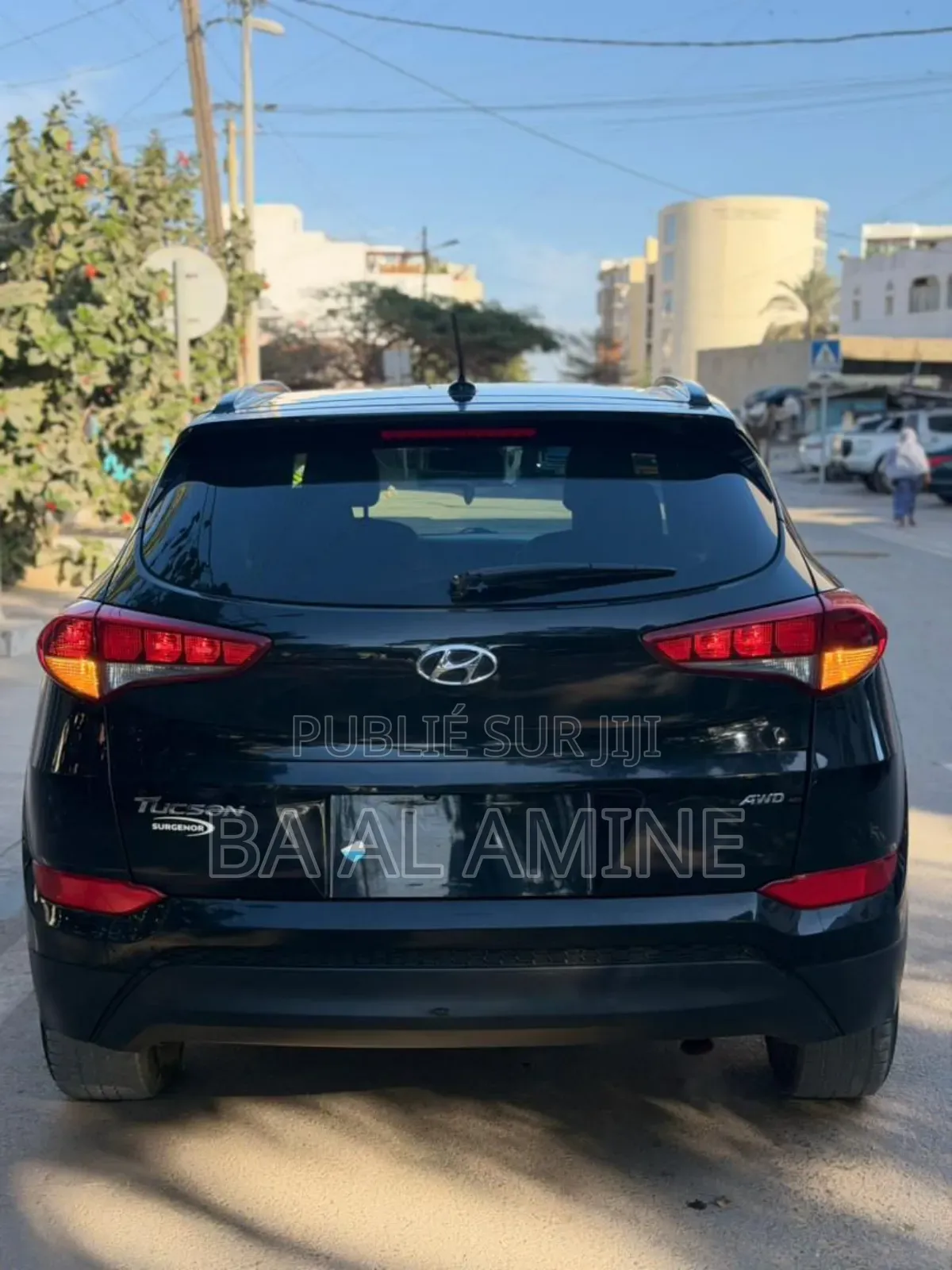 Hyundai Tucson Limited AWD 2018 Black