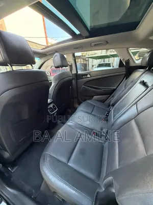 Hyundai Tucson Limited AWD 2018 Black