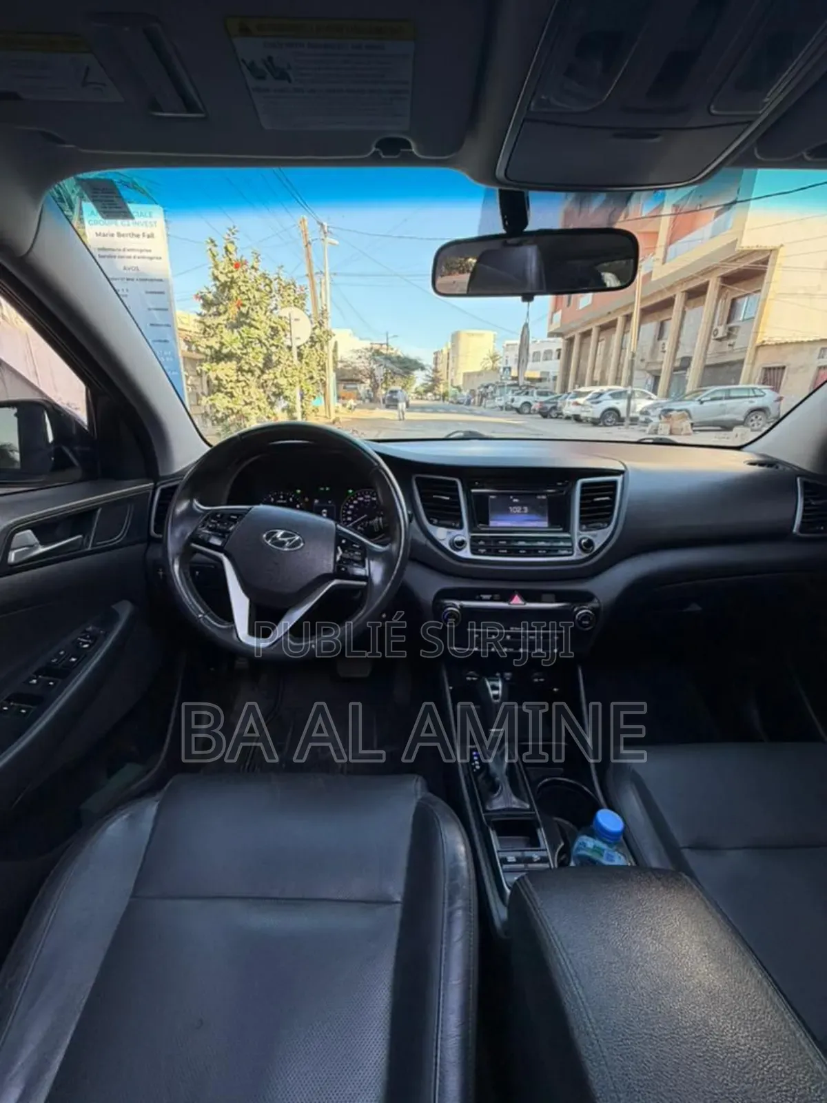 Hyundai Tucson Limited AWD 2018 Black