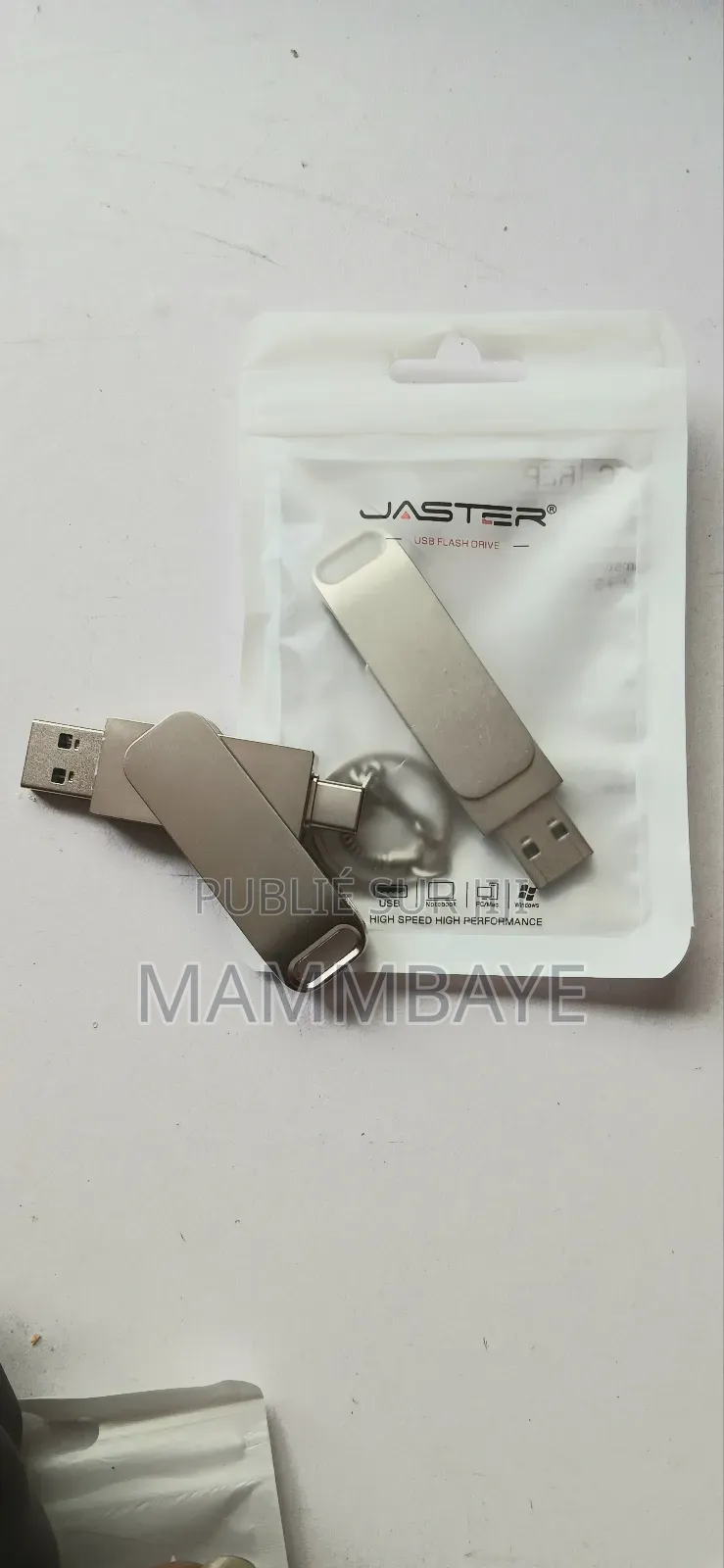 Clé Usb/Type-c 64go