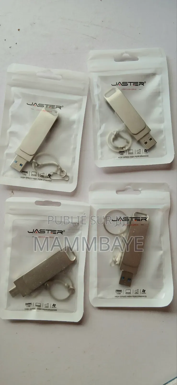 Clé Usb/Type-c 64go