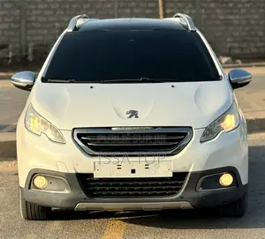 Peugeot 2008 2016 Blanc