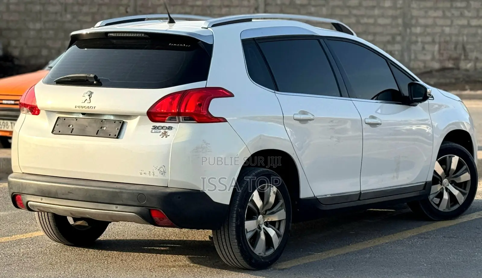 Peugeot 2008 2016 Blanc