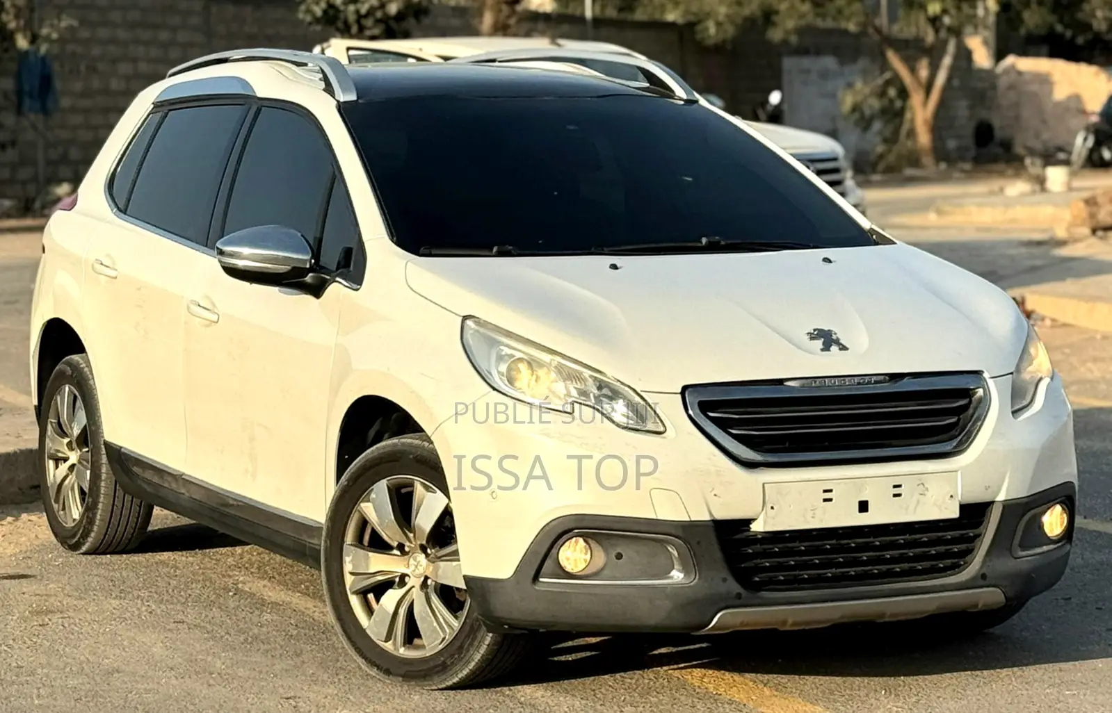 Peugeot 2008 2016 Blanc