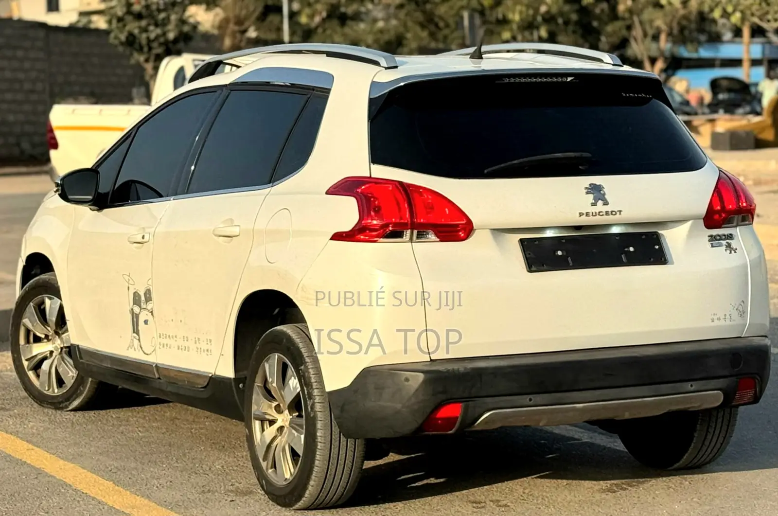 Peugeot 2008 2016 Blanc