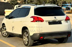 Peugeot 2008 2016 Blanc