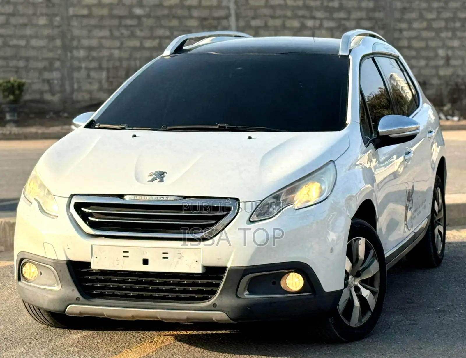 Peugeot 2008 2016 Blanc