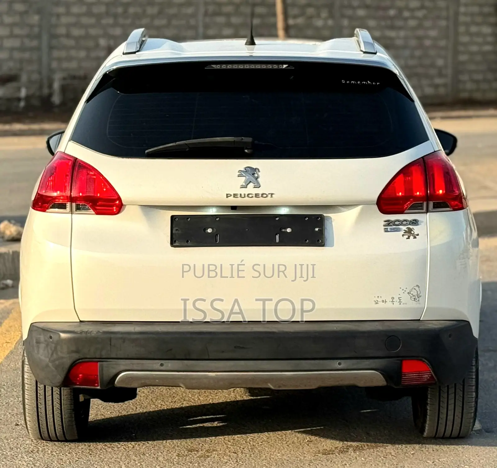 Peugeot 2008 2016 Blanc