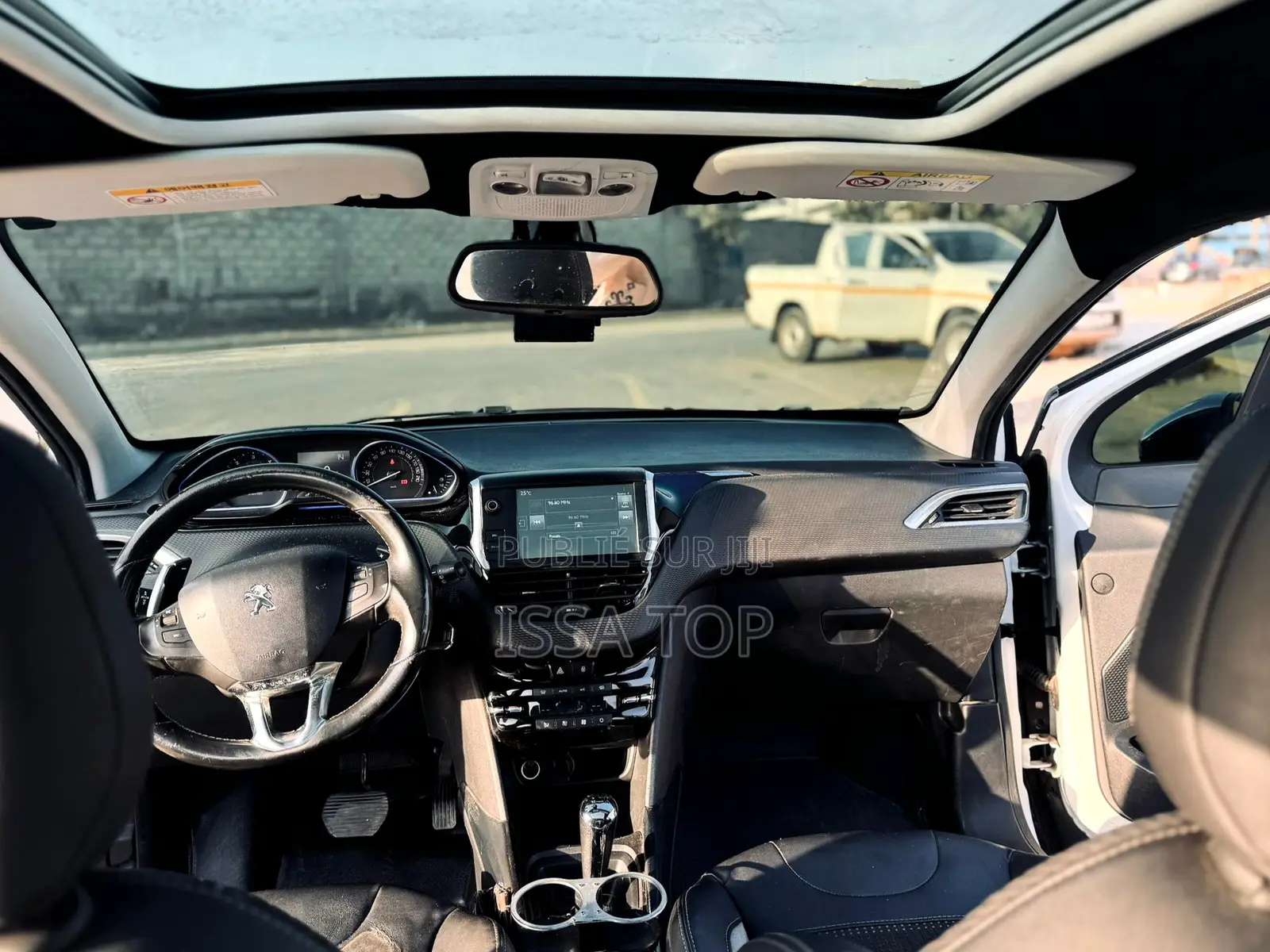 Peugeot 2008 2016 Blanc