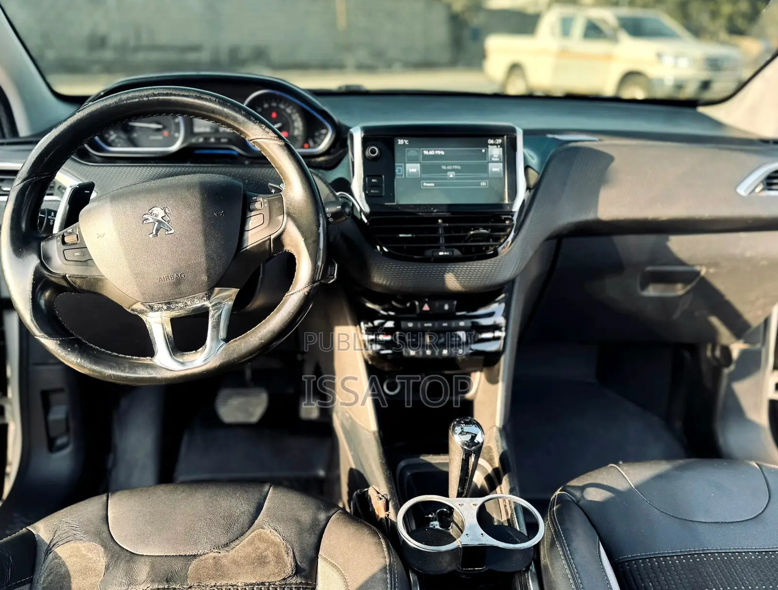 Peugeot 2008 2016 Blanc