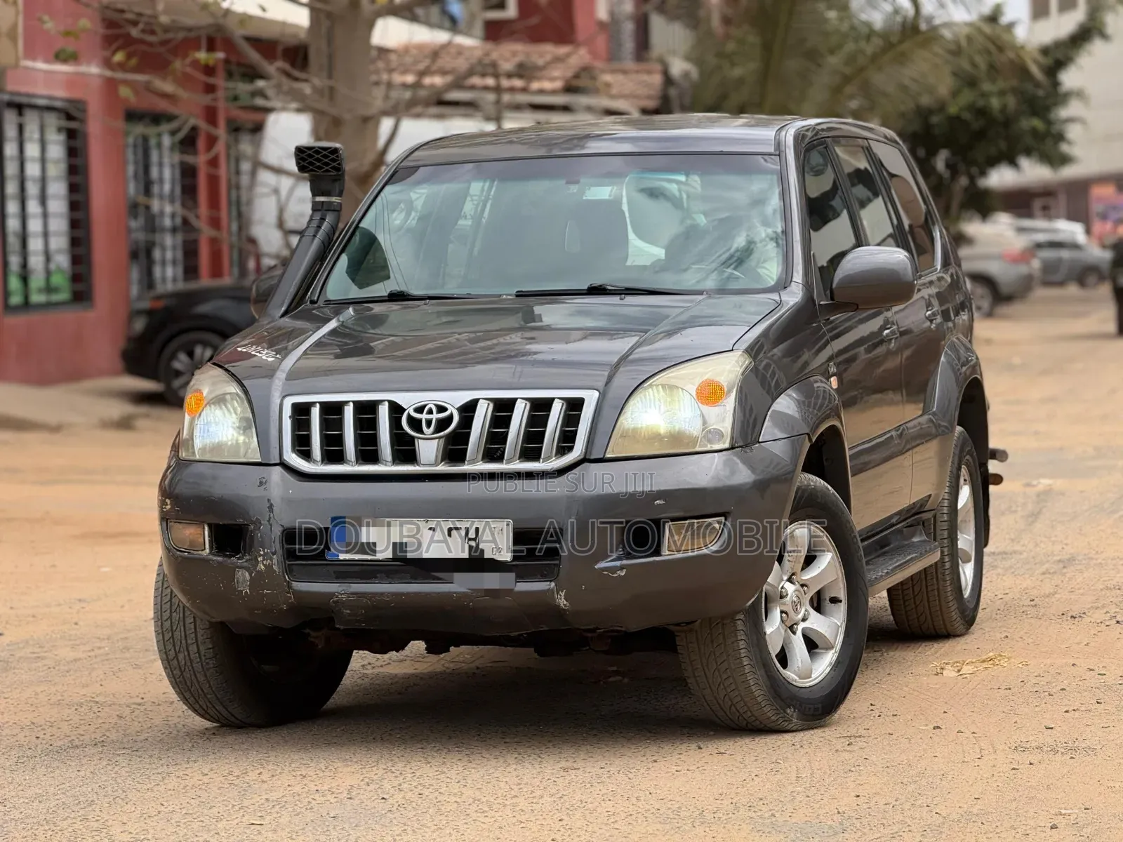 Toyota Land Cruiser Prado 2008 Blanc