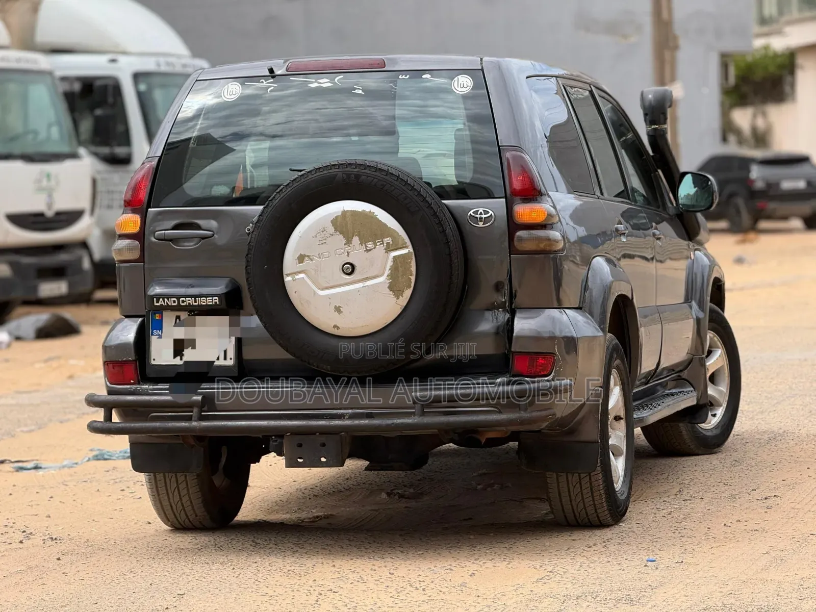 Toyota Land Cruiser Prado 2008 Blanc