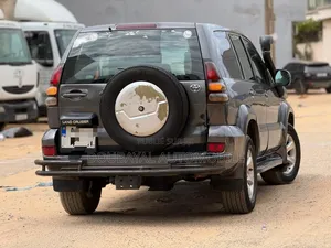 Toyota Land Cruiser Prado 2008 Blanc