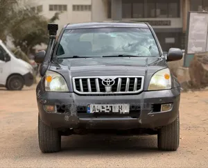 Toyota Land Cruiser Prado 2008 Blanc