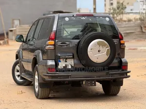 Toyota Land Cruiser Prado 2008 Blanc