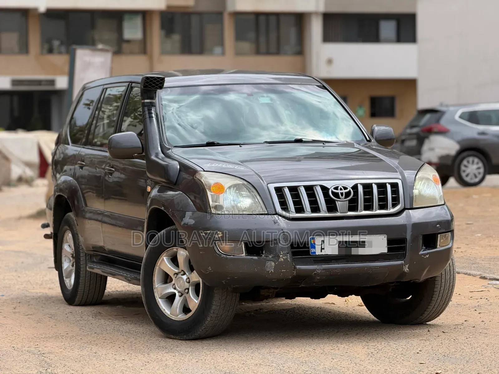 Toyota Land Cruiser Prado 2008 Blanc