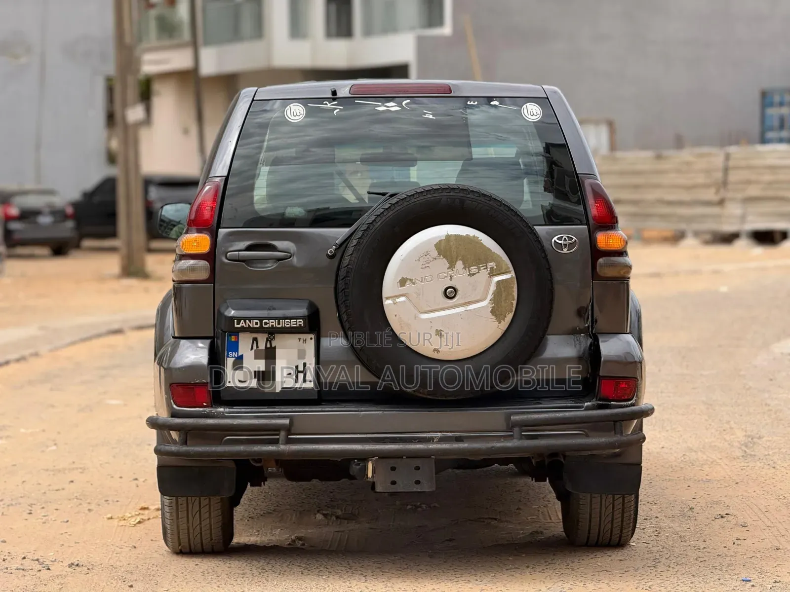 Toyota Land Cruiser Prado 2008 Blanc
