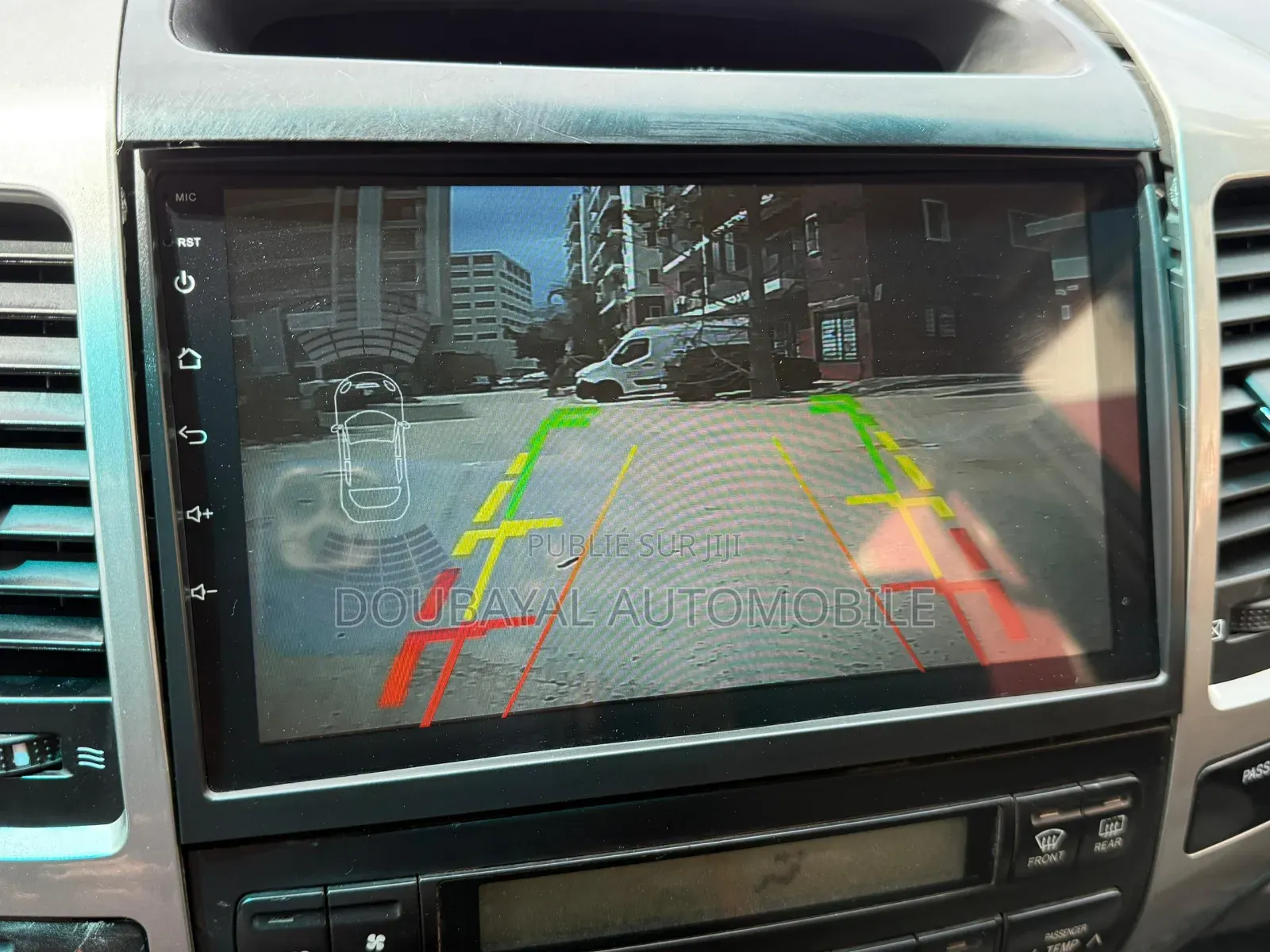 Toyota Land Cruiser Prado 2008 Blanc