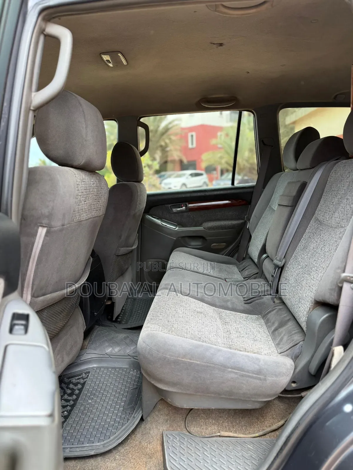 Toyota Land Cruiser Prado 2008 Blanc