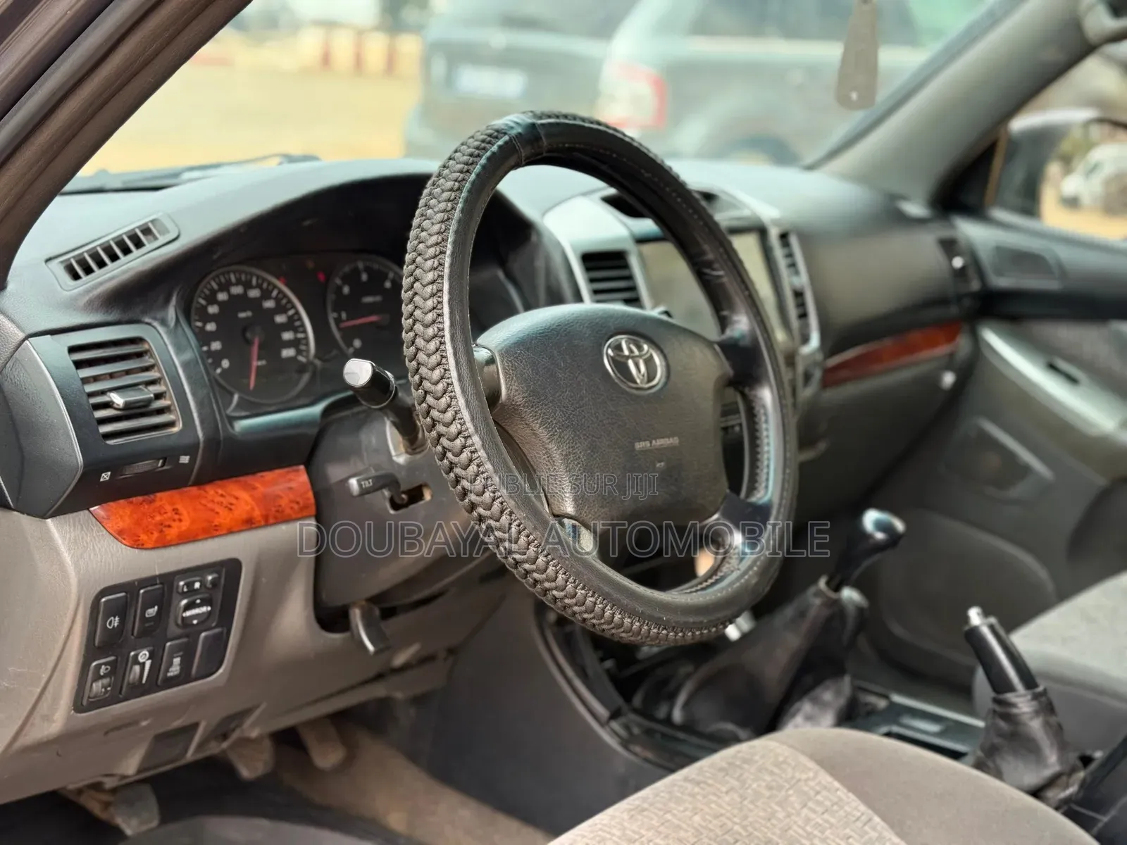 Toyota Land Cruiser Prado 2008 Blanc