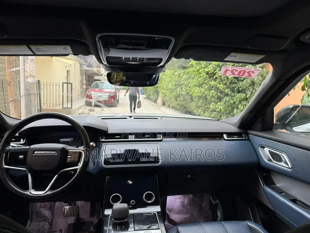 Land Rover Range Rover Velar 2021 Blanc