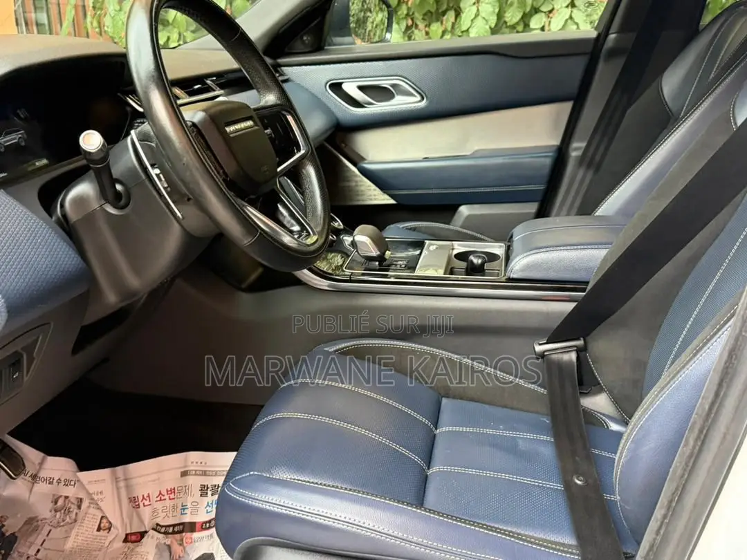 Land Rover Range Rover Velar 2021 Blanc