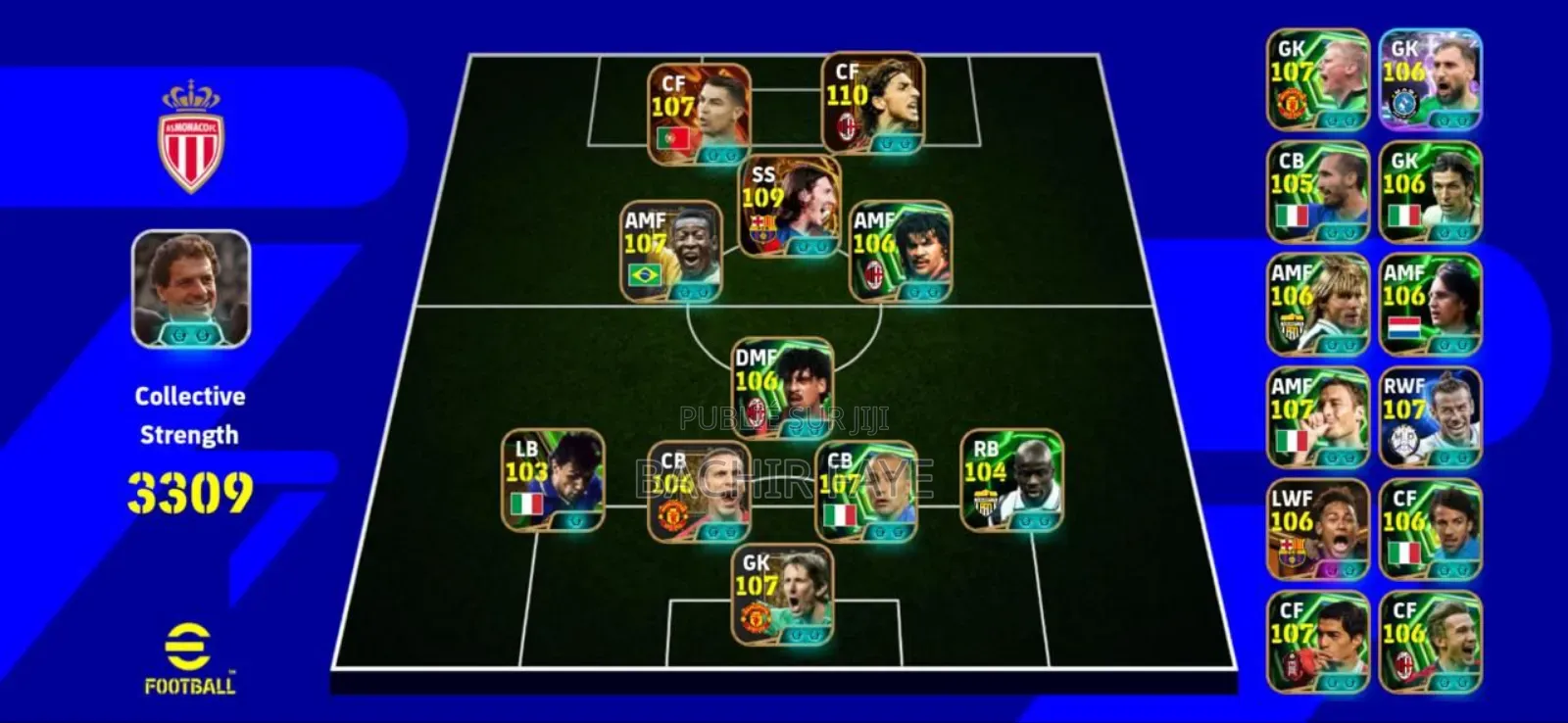 Compte Efootball Qualité Disponible