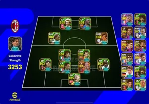 Compte Efootball Big Qualité Best Attaque